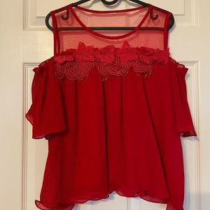 Beautiful off shoulder blouse